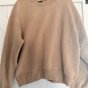 Aritzia Sweatfleece Perfect fit Crew